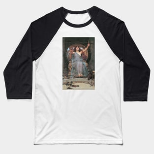 Circe by John W Waterhouse Baseball T-Shirt